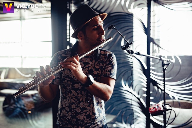 Dany recording flute