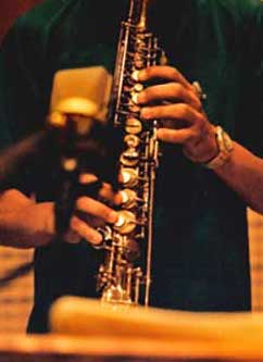 Sax recording